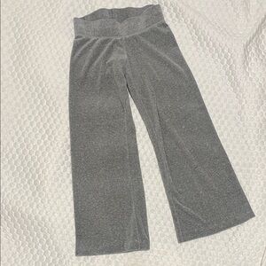 Gray Juicy Coture Wide-Leg Pants